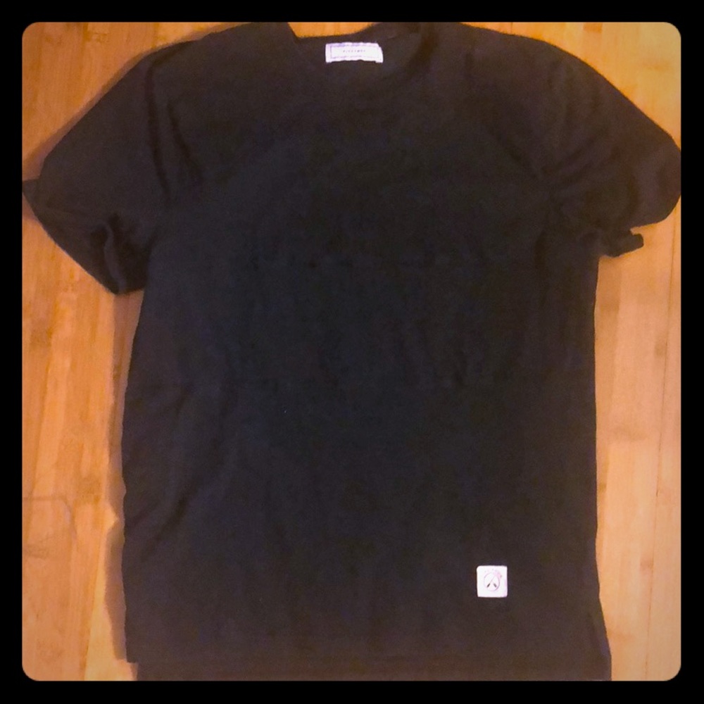 Give Four Black Fashion Tee